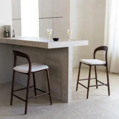 Barstoel JAAP Ash Wood Black AH68