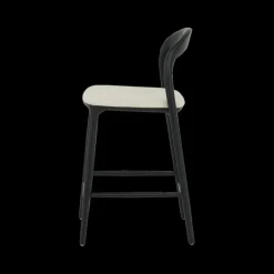 Barstoel JAAP Ash Wood Black AH68