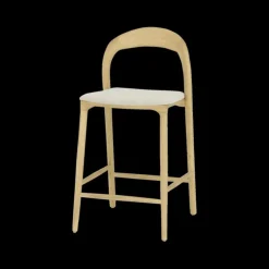 Barstoel JAAP Ash Wood Natural ZH68