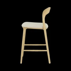 Barstoel JAAP Ash Wood Natural ZH68