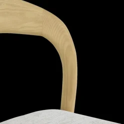 Barstoel JAAP Ash Wood Natural ZH68