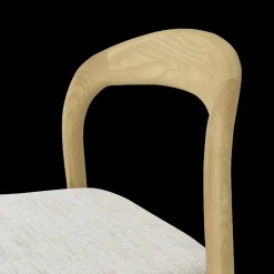 Barstoel JAAP Ash Wood Natural ZH68