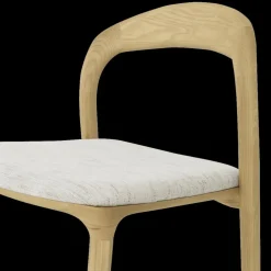 Barstoel JAAP Ash Wood Natural ZH68