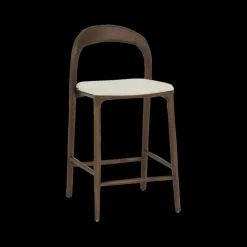 Barstoel JAAP Ash Wood Walnut ZH68