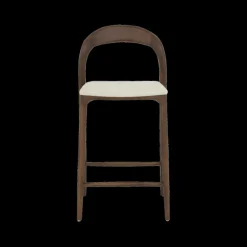 Barstoel JAAP Ash Wood Walnut ZH68