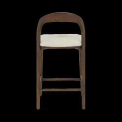 Barstoel JAAP Ash Wood Walnut ZH68