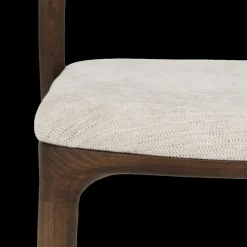 Barstoel JAAP Ash Wood Walnut ZH68