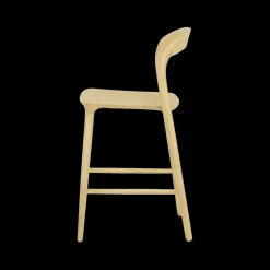 Barstoel JEPPE Ash Wood Natural