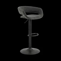 Barstoel JUSTINE Apia Dark Grey B54
