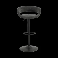 Barstoel JUSTINE Apia Dark Grey B54