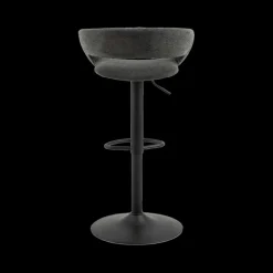 Barstoel JUSTINE Apia Dark Grey B54