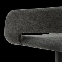 Barstoel JUSTINE Apia Dark Grey B54