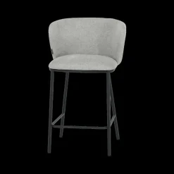 Barstoel LEIRA Light Grey