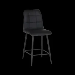 Barstoel LORIS ECO PU Nero