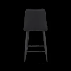 Barstoel LORIS ECO PU Nero