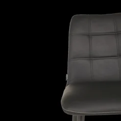 Barstoel LORIS ECO PU Nero