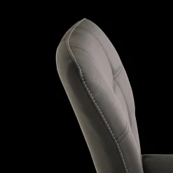 Barstoel LORIS ECO PU Nero