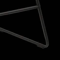 Barstoel NECTAR PU Leather Look Black - ZH66cm