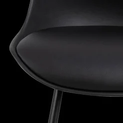 Barstoel NECTAR PU Leather Look Black - ZH66cm