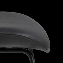 Barstoel NECTAR PU Leather Look Black - ZH76cm