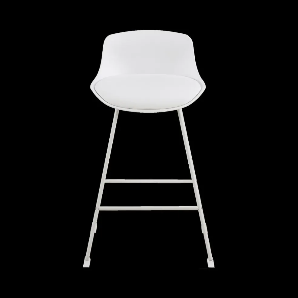 Barstoel NECTAR PU Wit ZH76