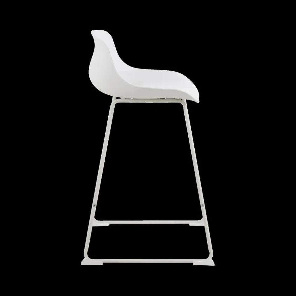 Barstoel NECTAR PU Wit ZH76