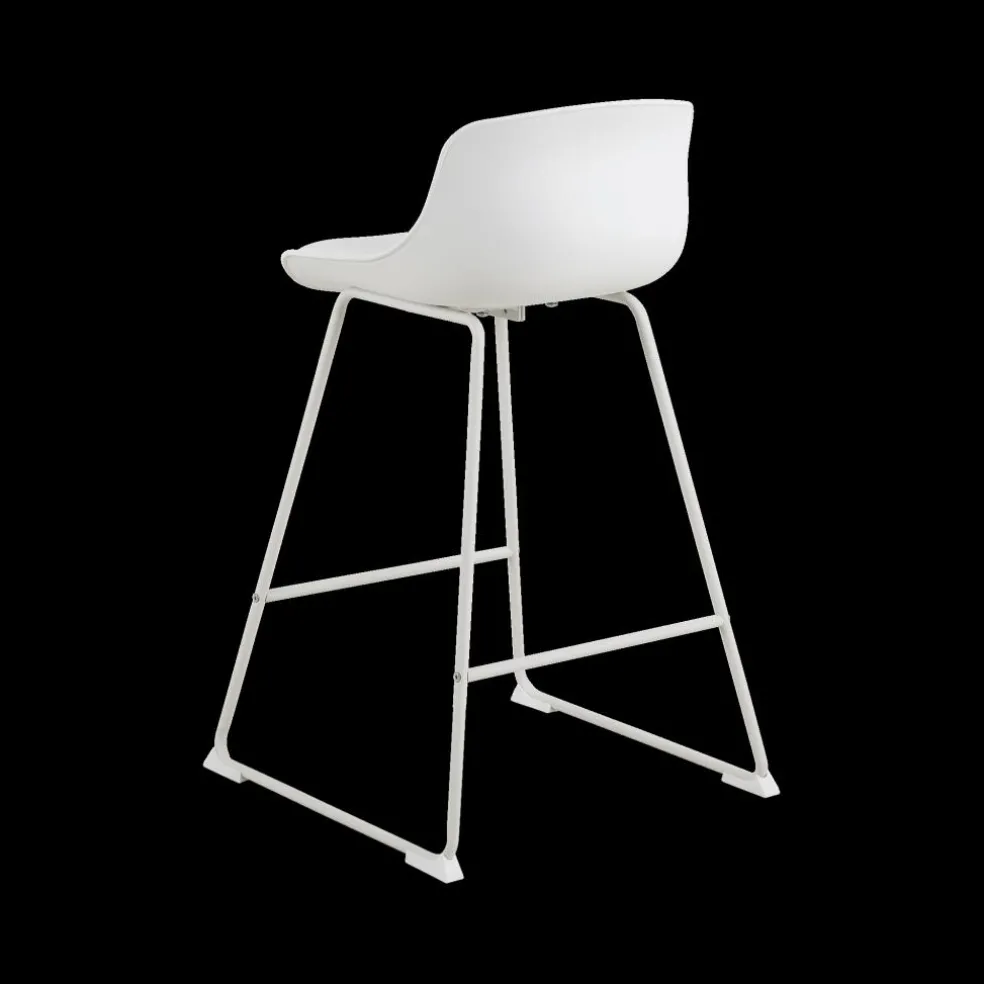 Barstoel NECTAR PU Wit ZH76