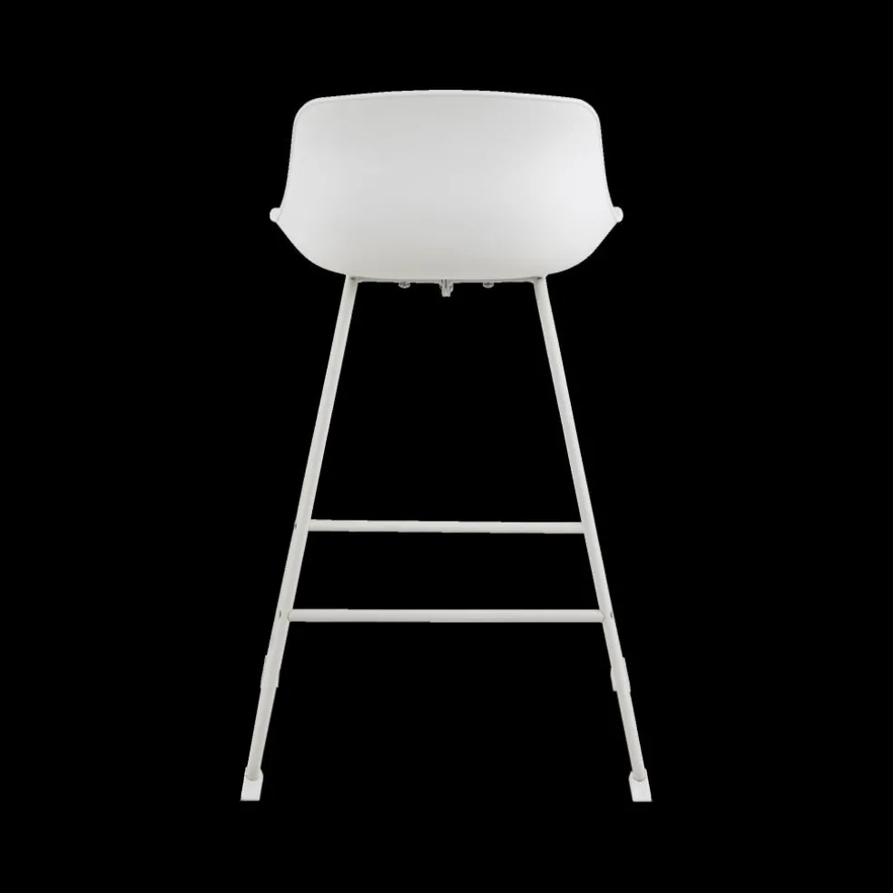 Barstoel NECTAR PU Wit ZH76