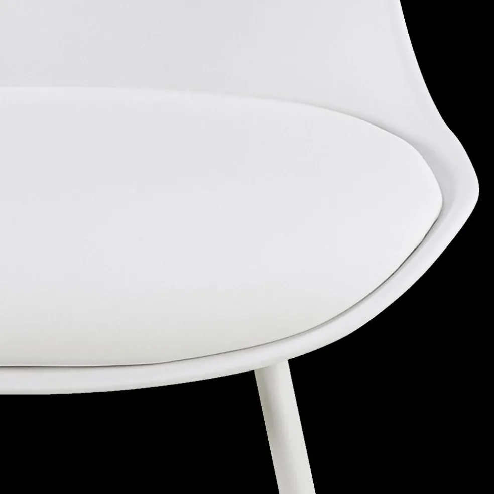 Barstoel NECTAR PU Wit ZH76