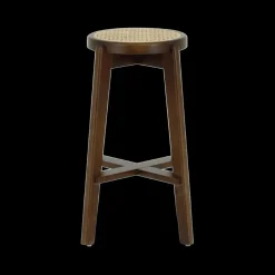 Barstoel OLAF Beech Wood Walnut ZH66