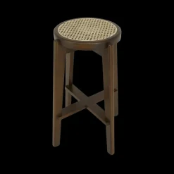 Barstoel OLAF Beech Wood Walnut ZH66