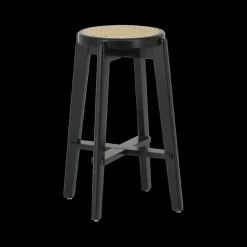 Barstoel OLAF Beech Wood Black ZH66