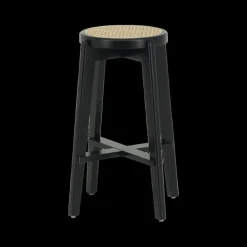 Barstoel OLAF Beech Wood Black ZH66