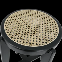 Barstoel OLAF Beech Wood Black ZH66