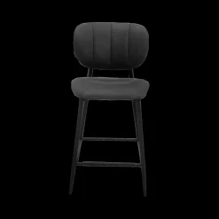 Barstoel ROMANE Zorro Antraciet