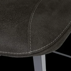 Barstoel ROMANE Zorro Antraciet