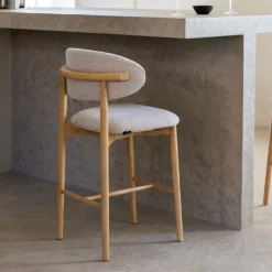 Barstoel SIGNY Ash Wood Natural ZH65