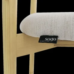 Barstoel SIGNY Ash Wood Natural ZH65