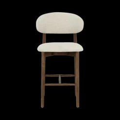 Barstoel SIGNY Ash Wood Walnut ZH65