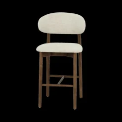 Barstoel SIGNY Ash Wood Walnut ZH65