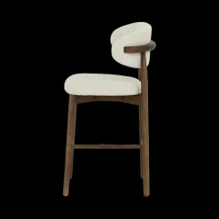 Barstoel SIGNY Ash Wood Walnut ZH65
