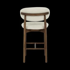 Barstoel SIGNY Ash Wood Walnut ZH65