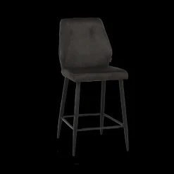 Barstoel SPENCER Antraciet