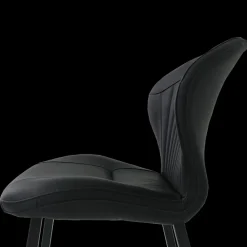 Barstoel TIMON Eco PU Nero