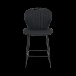 Barstoel TIMON Eco PU Nero
