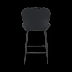 Barstoel TIMON Eco PU Nero