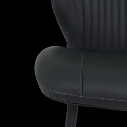 Barstoel TIMON Eco PU Nero