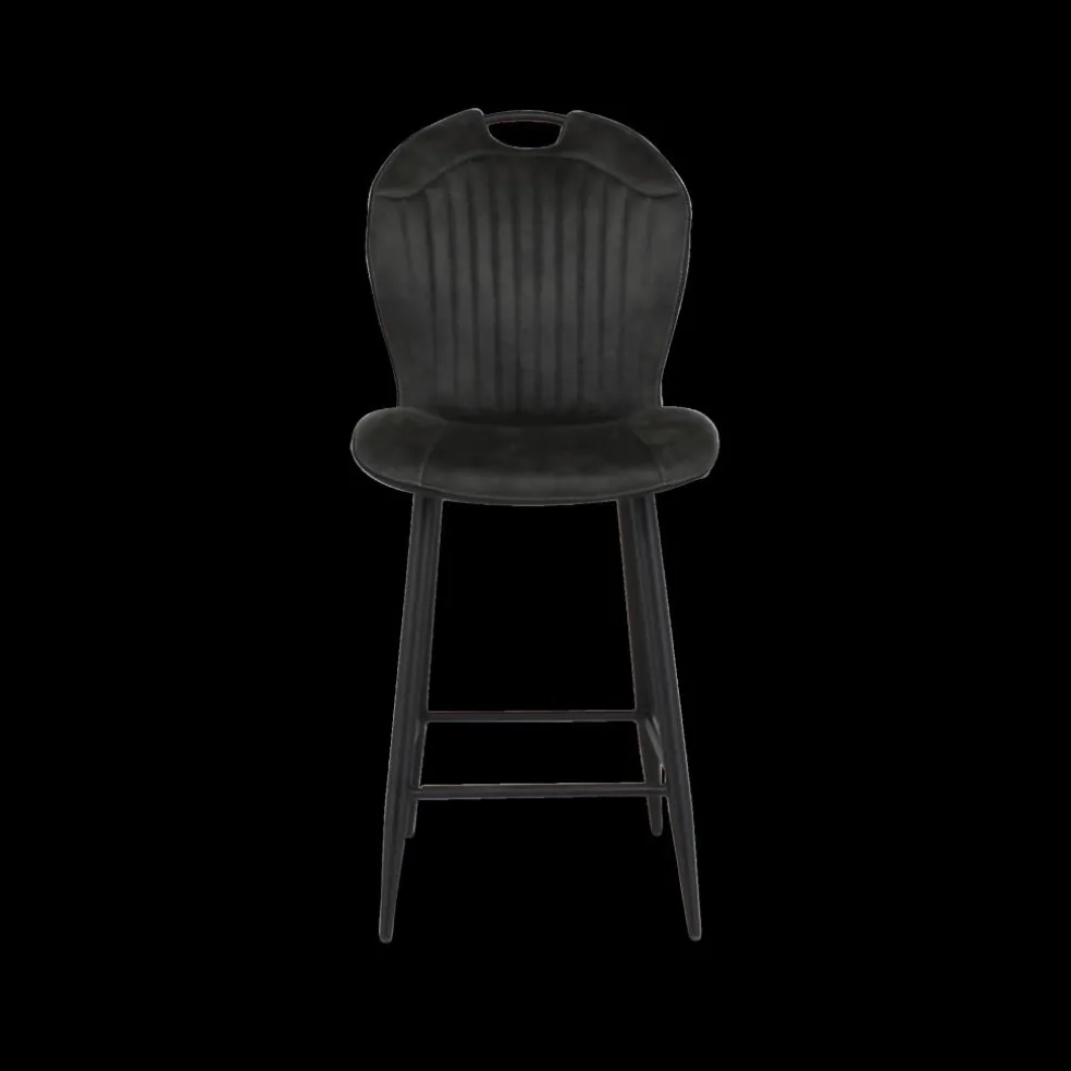 Barstoel TWISTER Softyl Antraciet