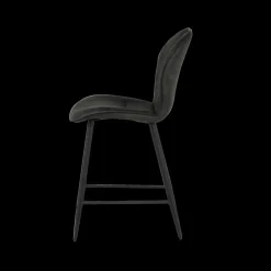 Barstoel TWISTER Softyl Antraciet