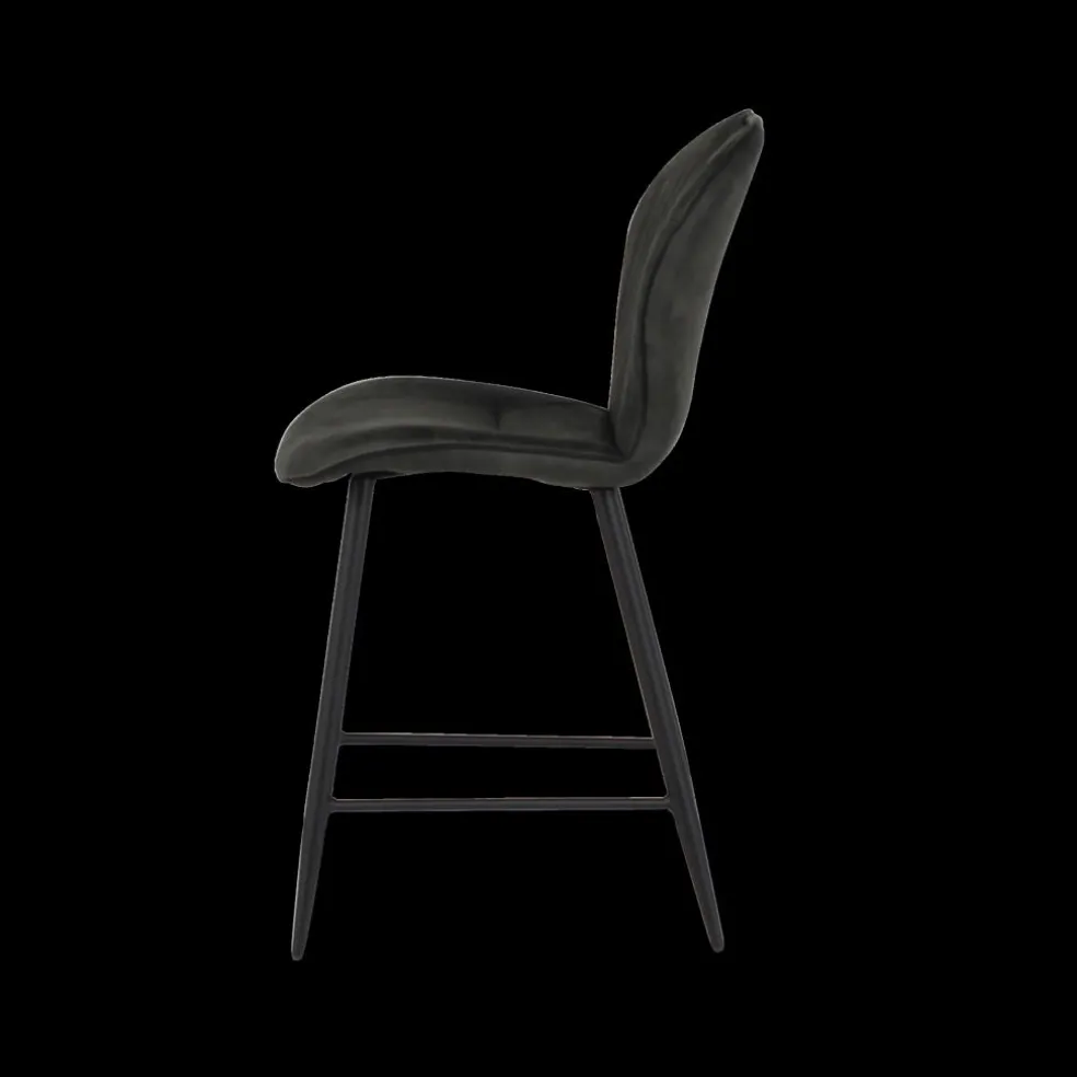Barstoel TWISTER Softyl Antraciet